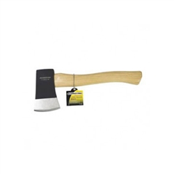 G-FORCE 21156 1-1/4 Lb. Hatchet, Camper's Hand Axe, Hickory Wood Handle