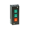 Mmtc, PBS-3, Nema 1 Three Push Button Switch Interior Surface Mount Control Station "OPEN - CLOSE - STOP"