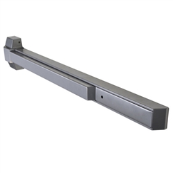 Arrow PEC910-AL Aluminum Grade 1 Permanent End Cap Exit Device / Panic Bar
