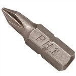 Tuff Stuff PH1100 1" Long Phillips Insert Bit Tip #1