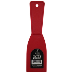 Gam, PT05602, 2" Sturdy Plastic Flexible Putty Knife