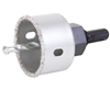 Tuff Stuff PTA93175 1-3/4" Carbide Grit Holesaw Kit With Mandrel