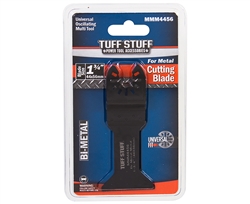 Tuff Stuff MMM4456 Universal Fit Oscillating Multi Tool Bi Metal Cutting Plunge Blade 1-3/4 Inch (44X56MM) Bi-Metal