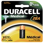 Duracell, PX28ABPK, 6V DC Alkaline Photo Cell, Medical Equipment Battery