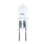 Feit Electric Q35T4/JCD 35-Watt T4 JCD Halogen Bulb with Bi-Pin GY6.35 Base, Clear