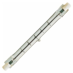 Feit Electric, Q300T3/CL, 300 Watt, Clear Double Ended, Halogen Quartz Light Bulb