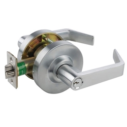 Arrow QL11SB26DL Satin Chrome US26D Grade 1 Entry Cylindrical Lever Lock