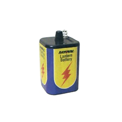 Rayovac 6VHD 6 Volt Spring Terminal Heavy Duty Lantern Battery