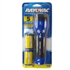 RAYOVAC VB2D 1 Per Order 5 LED Rubber Grip Flashlight 2D Batteries Colors Vary