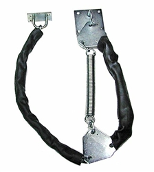 Progressive, RDC-36, Heavy Duty Galvanized Steel Door Safety Chain and Spring for Exterior Doors for 34" - 36" Doors