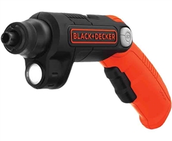 Black & Decker BDCSFL20C 4V Max Cordless Screwdriver with LED Light