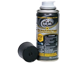 Black Jack 626, 3 Pack 2 OZ Bedbug Bed Bug and Flea Fogger