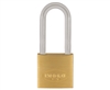 Em-D-Kay 2500 1-3/4" Body Solid Brass Padlock With 2-1/2" Shackle