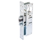 Em-D-Kay 31163 1-1/2" Left Hand Deadlatch Door Latch Narrow Stile Door Lock