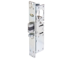 Em-D-Kay 31165 1-1/8" Leftt Hand Deadlatch Door Latch Narrow Stile Door Lock