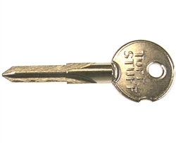 Tuff Stuff HIGH SECURITY Wilson Type Cross Key Blank