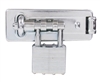 Wilson 475D, 4-1/2 Inch (11cm) Long Hasplock with Integrated 1-3/4 Inch (44mm) Laminated Steel Padlock