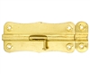 Wilson 56 Brass Plated 6" Heavy Duty Barrel Bolt
