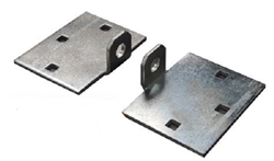 Tuff Stuff Heavy Duty Hasp For Use With Round Shackless & Shackled Padlocks