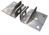 Tuff Stuff Heavy Duty Hasp For Use With Shackled Padlocks