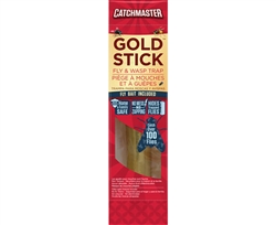 CATCHMASTER MINI GOLD STICK FLY CATCHER