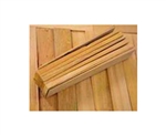 Cindoco 200A, 12 Pack, 1-3/8" x 7-3/8", Wood Shims, Handy For Builders Etc.