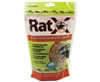 RatX 620101 Bag of 8oz Pellets Rat Control Killer Non-Toxic Rodent Bait