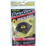 Roach Guard RG6-2 Cockroach Roach Baits Baited Poison Discs 6 Pack