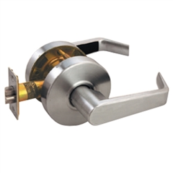Arrow RL01SR26D-234 Satin Chrome US26D Grade 2 Passage RL Series Cylindrical Levers With 2-3/4" Backset