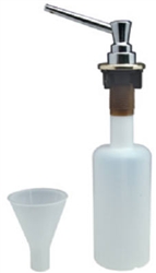 Master Plumber Delta, RP694919, Chrome Liquid Soap Or Lotion Dispenser