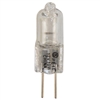 Satco S3171 Bi Pin 10W G4 Base Clear 12-Volt Halogen Light Bulb