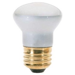 Satco, S3605, 40 watt R14 120 Volt, Medium Base, Reflector Light Bulb, Clear