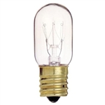 Satco S3911, 15 Watt - T7 - 130 Volt - Intermediate Base - Tubular Light Bulb