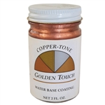 Sheffield Bronze Paint 5755 Copper-Tone QT 32oz Golden Touch Water Base Coating