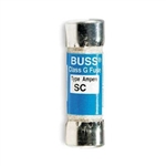 Cooper Bussmann, SC-10, 10 Amp Type SC Cartridge Fuse, Compact, Time Lag Feature, Class G