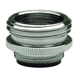 BRASS CRAFT, SF0036X, 13/16" x 27 Male Pipe Thread x Male Garden Hose, Aerator Adapter