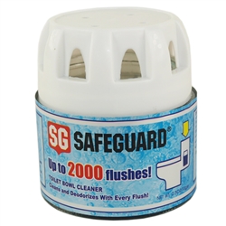 Safeguard 705 2.5 Oz Toilet Bowl Cleaner For Up To 2000 Flushes