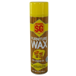 Safeguard 810 Furniture Wax 9oz With Lemon Oil