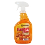 Safeguard 813 32 Oz Furniture Cleaner With Natural Orange Oil