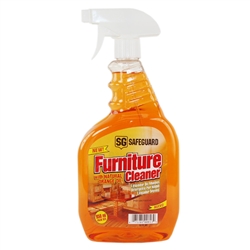 Safeguard 813 32 Oz Furniture Cleaner With Natural Orange Oil