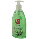 Safeguard 823 Soothing Aloe Vera Liquid Hand Soap 14 Fl Oz With Pump