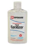 Safeguard Superguard 835 Advanced Hand Sanitizer Original with Vitamin E 8 fl oz With Pump