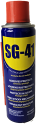 Safeguard SG-41 (Like WD-40) 7 oz. Spray Multi Purpose Lubricant