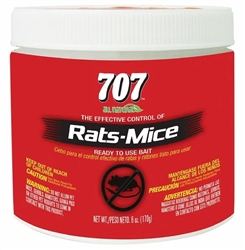 Safeguard 707 7388 All Natural 6 oz Rat & Mouse Killer Pellets