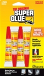 Super Glue Corp., SGH24J-12, 4 Pack, 2 Grams Super Glue, Instantly Bonds Metal