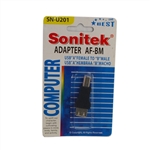 Sonitek SN-U201 AF-BM USB Adapter USB "A" Female To "B" Male