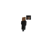 Sonitek SN-U207 AF-MINI 4 Pin USB Adapter USB "A" Female To Mini 4P