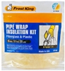 Frost King, SP46, 6" x 25' x 1/2" Fiberglass Pipe Wrap Insulation Kit