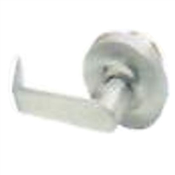 Arrow SRX01-26D Satin Chrome US26D Passage Outside Lever Compatible With Exit Device Trim For S1250 And ED910