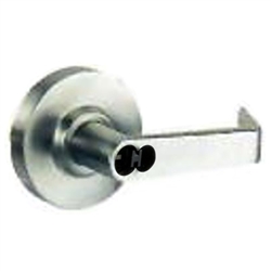 Arrow SRX87-IC-26D Satin Chrome US26D Classroom Outside IC Core Lever Compatible With Exit Device Trim For S1250 And ED910 (CORE SOLD SEPERATELY)